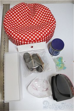 画像2: ドール関連小物/パーツセット A-25-09-17-271-NY-ZA