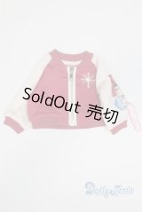 MSD＆SDM/OF:チャーム付き刺繍スカジャン Melody.C様製 A-25-08-27-069-NY-ZA