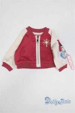 画像1: MSD＆SDM/OF:チャーム付き刺繍スカジャン Melody.C様製 A-25-08-27-069-NY-ZA