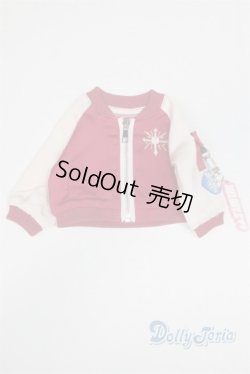 画像1: MSD＆SDM/OF:チャーム付き刺繍スカジャン Melody.C様製 A-25-08-27-069-NY-ZA