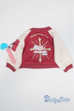 画像2: MSD＆SDM/OF:チャーム付き刺繍スカジャン Melody.C様製 A-25-08-27-069-NY-ZA