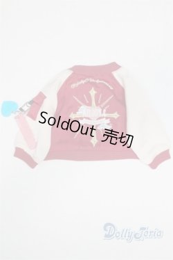画像2: MSD＆SDM/OF:チャーム付き刺繍スカジャン Melody.C様製 A-25-08-27-069-NY-ZA