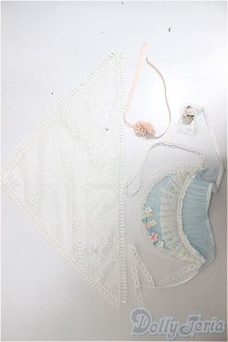 画像3: 40cmサイズドール/OF:Blue Chiffon DOLK SELECT/0 A-25-11-05-369-NY-ZA