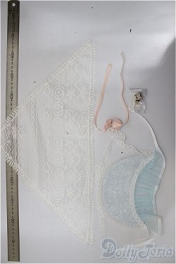 画像4: 40cmサイズドール/OF:Blue Chiffon DOLK SELECT/0 A-25-11-05-369-NY-ZA