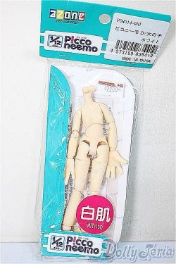 画像1: azone/1/12 ピコニーモD 女の子 ホワイト A-25-08-27-144-NY-ZA