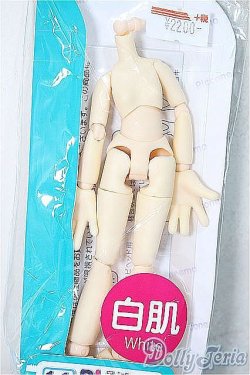 画像2: azone/1/12 ピコニーモD 女の子 ホワイト A-25-08-27-144-NY-ZA