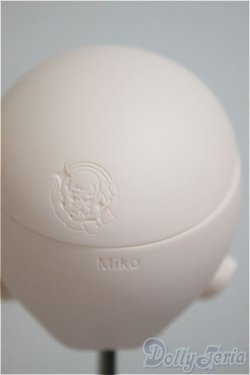 画像4: imomodoll/MIKO カスタムヘッド すずりっこ様製/BJD　球体関節人形 A-25-08-27-246-NY-ZA