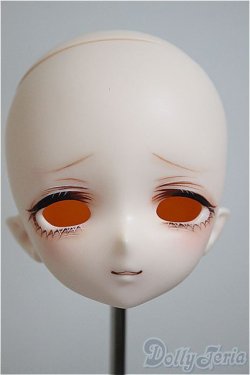 画像1: imomodoll/MIKO カスタムヘッド すずりっこ様製/BJD　球体関節人形 A-25-08-27-247-NY-ZA