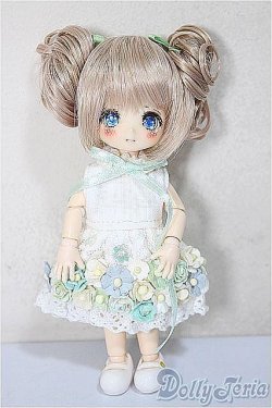 画像2: ミニスウィーツドール/フラワーマオ:花かごの小部屋様製 A-25-08-27-143-NY-ZA