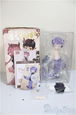 画像2: ADOU＆ALU(アドゥー&アリュー) /龍と出会い夢:冰璃 A-25-08-27-104-NY-ZA