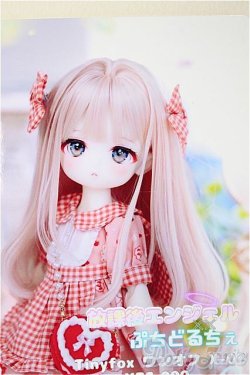 画像1: TinyFox/カスタムド－ル:ワンオフ X-02 放課後エンジェル様 x ぷちどるちぇ様//海外製キャストドール