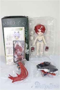 画像2: 次元界TOY NAGI/留学シーズン 赤蓮 A-25-08-27-112-NY-ZA