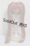 8-9inch/ウィッグ/インチ　BJD　MJD　ドール用 A-25-08-27-244-NY-ZA