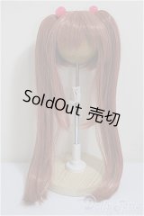 8-9inch/ウィッグ/インチ　BJD　MJD　ドール用 A-25-08-27-244-NY-ZA