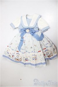 SDM＆MSD/OF:ワンピース/1/4　40ｃｍ　BJD　MJD　衣装　ドール用 A-25-08-27-229-NY-ZA