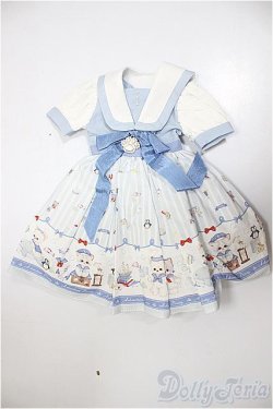 画像1: SDM＆MSD/OF:ワンピース/1/4　40ｃｍ　BJD　MJD　衣装　ドール用 A-25-08-27-229-NY-ZA
