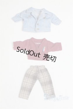 画像1: オビツ11/OF:衣装 A-25-09-10-019-NY-ZA