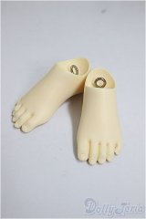 40ｃｍ/足パーツ/BJD　球体関節人形 A-25-08-27-243-NY-ZA