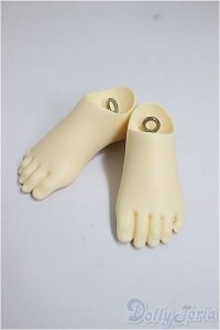 40ｃｍ/足パーツ/BJD　球体関節人形 A-25-08-27-243-NY-ZA