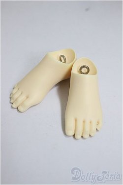 画像1: 40ｃｍ/足パーツ/BJD　球体関節人形 A-25-08-27-243-NY-ZA