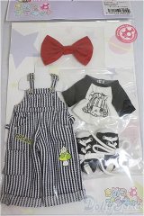KIKIPOP/OF PATI☆PATIオーバーオールset A-25-08-27-281-NY-ZA