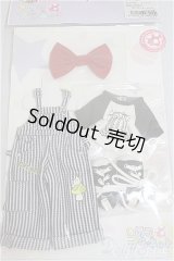KIKIPOP/OF PATI☆PATIオーバーオールset A-25-08-27-281-NY-ZA