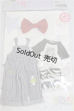 画像1: KIKIPOP/OF PATI☆PATIオーバーオールset A-25-08-27-281-NY-ZA