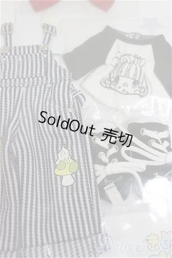 画像2: KIKIPOP/OF PATI☆PATIオーバーオールset A-25-08-27-281-NY-ZA