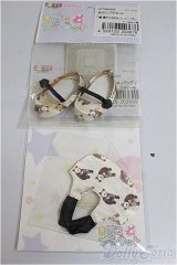 azone/きのこプラネット　喜喜PANDA　シューズ・バッグ A-25-08-27-287-NY-ZA