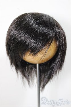 画像1: 8-9inch/ウィッグ　W-171D/インチ　BJD　MJD　ドール用 A-25-08-27-222-NY-ZA