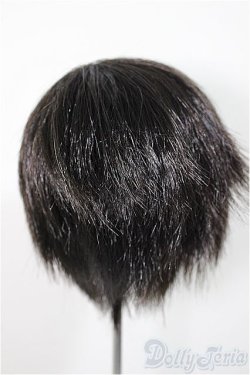 画像2: 8-9inch/ウィッグ　W-171D/インチ　BJD　MJD　ドール用 A-25-08-27-222-NY-ZA