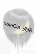 8-9inch/ウィッグ　W-163D/インチ　BJD　MJD　ドール用 A-25-10-08-543-NY-ZA