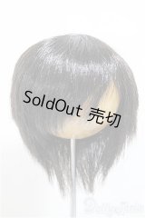 8-9inch/ウィッグ　W-163D/インチ　BJD　MJD　ドール用 A-25-10-08-543-NY-ZA