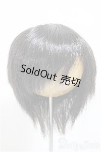 8-9inch/ウィッグ　W-163D/インチ　BJD　MJD　ドール用 A-25-10-08-543-NY-ZA