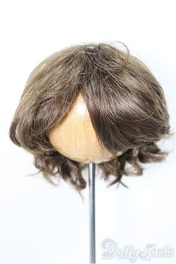 画像1: 8-9inch/ウィッグ　W-163D/インチ　BJD　MJD　ドール用 A-25-08-27-221-NY-ZA