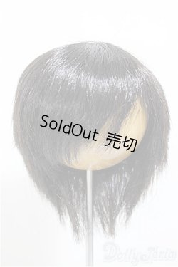 画像1: 8-9inch/ウィッグ　W-163D/インチ　BJD　MJD　ドール用 A-25-10-08-543-NY-ZA