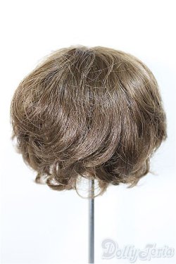 画像2: 8-9inch/ウィッグ　W-163D/インチ　BJD　MJD　ドール用 A-25-08-27-221-NY-ZA