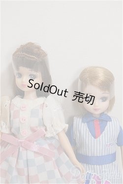 画像1: リカちゃん/中国製2体 A-25-08-27-254-NY-ZA