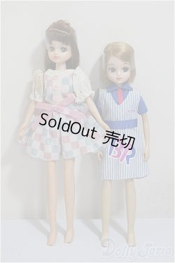 画像2: リカちゃん/中国製2体 A-25-08-27-254-NY-ZA