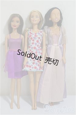画像2: バービー3体セット A-25-08-27-253-NY-ZA