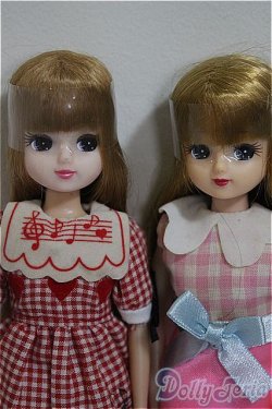 画像1: リカちゃん/中国製2体 A-25-08-27-251-NY-ZA