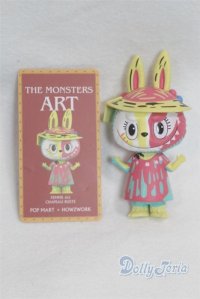 POP MART X HOW2WORK THE MONSTERS/LABUBU ART:FEMME AU CHAPEAU BUSTE A-25-09-03-054-NY-ZA