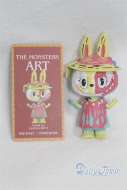 画像1: POP MART X HOW2WORK THE MONSTERS/LABUBU ART:FEMME AU CHAPEAU BUSTE A-25-09-03-054-NY-ZA