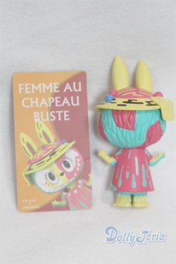 画像2: POP MART X HOW2WORK THE MONSTERS/LABUBU ART:FEMME AU CHAPEAU BUSTE A-25-09-03-054-NY-ZA