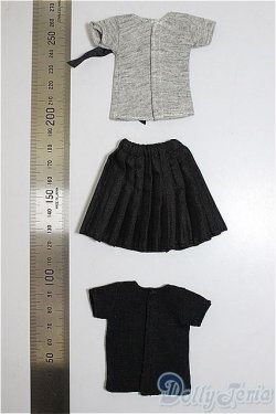 画像2: 23cmサイズドール/OF:衣装 A-25-08-27-402-NY-ZA