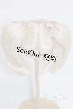 画像2: 8-9inch/ウィッグ A-25-09-10-047-NY-ZA