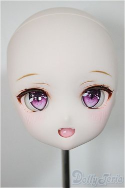 画像1: DDH-27/plusmoon様カスタムメイクヘッド/BJD　球体関節人形 A-25-09-03-109-NY-ZA