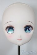 DD/カスタムヘッド:DDH-22/BJD　球体関節人形 A-25-09-03-108-NY-ZA