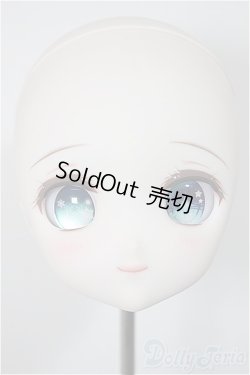 画像1: DD/カスタムヘッド:DDH-22/BJD　球体関節人形 A-25-09-03-108-NY-ZA