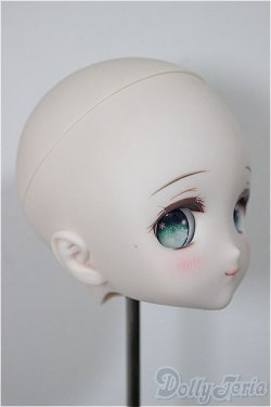 画像2: DD/カスタムヘッド:DDH-22/BJD　球体関節人形 A-25-09-03-108-NY-ZA